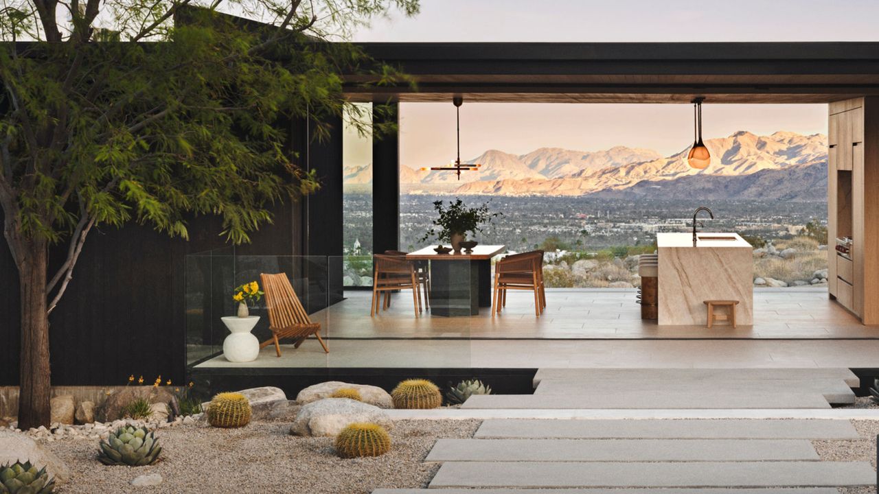 Desert modernism is the garden design trend of the future