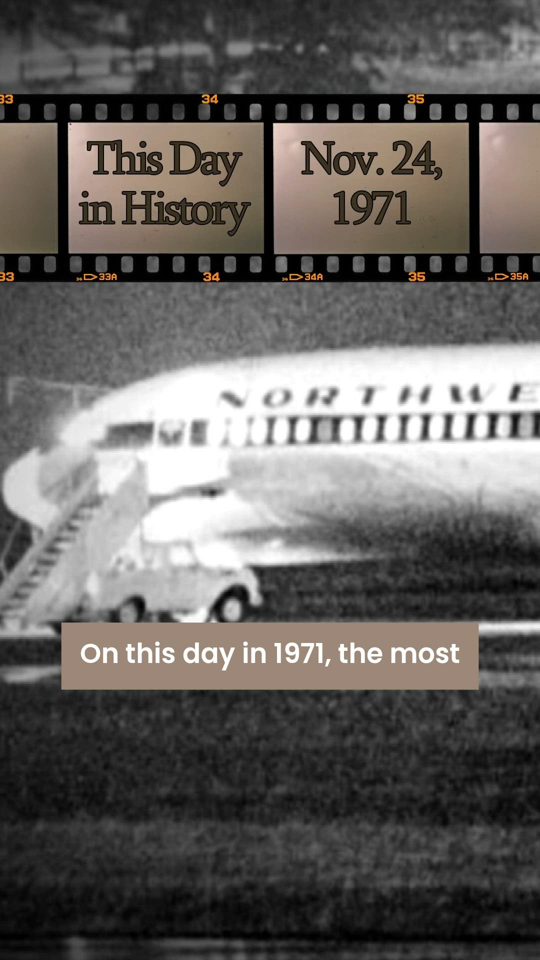 This Day in History: D.B. Cooper's infamous hijacking