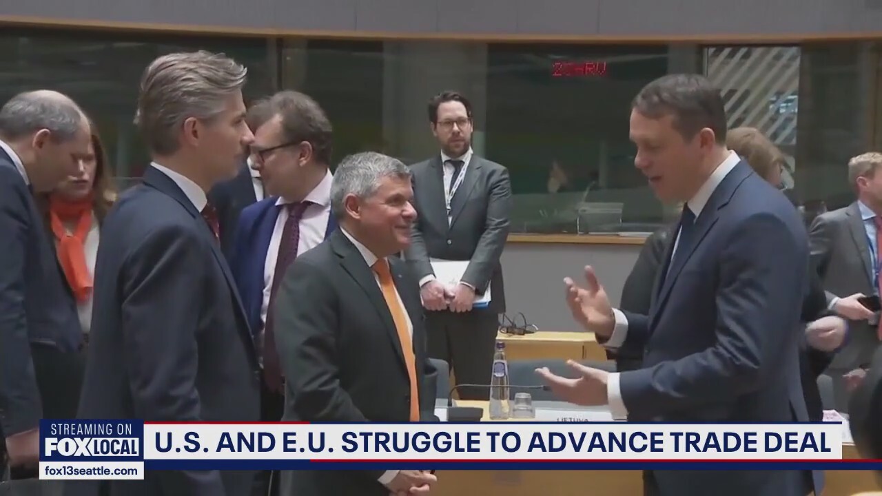 U.S. and EU trade talks stall as Trump pushes for new deal and tariff ...