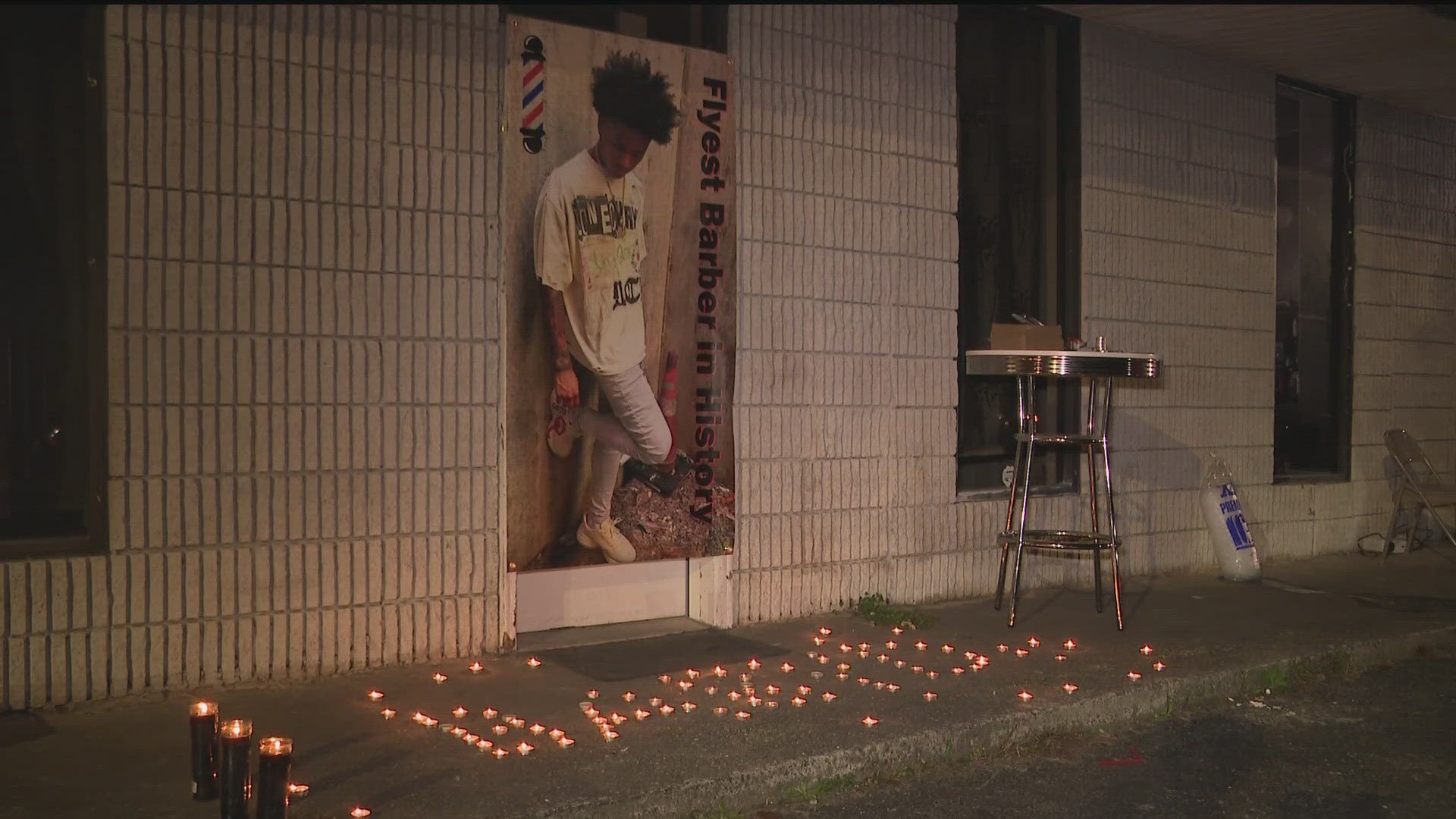 Father and mother remember teen son killed after high school football game