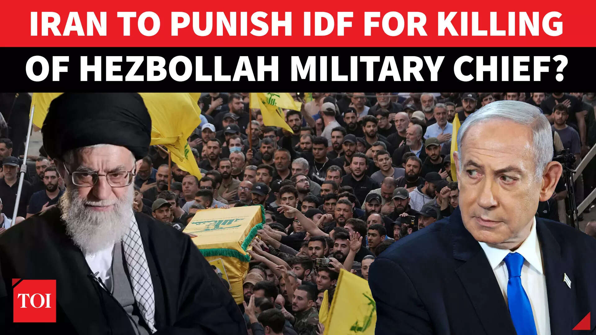 Iran warns Israel of grave consequences after Hezbollah commander ...