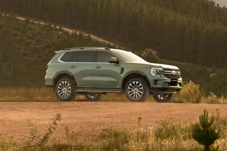 2026 Ford Everest gets new base engine, model grade