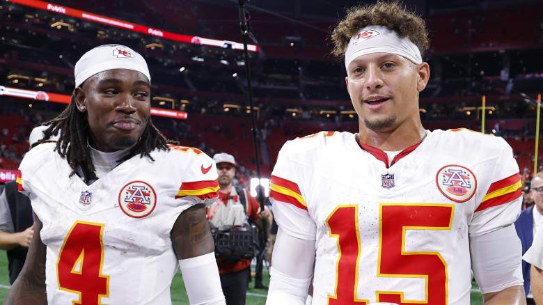 Chiefs Reveal Patrick Mahomes, Rashee Rice Injury News Before Cowboys Clash