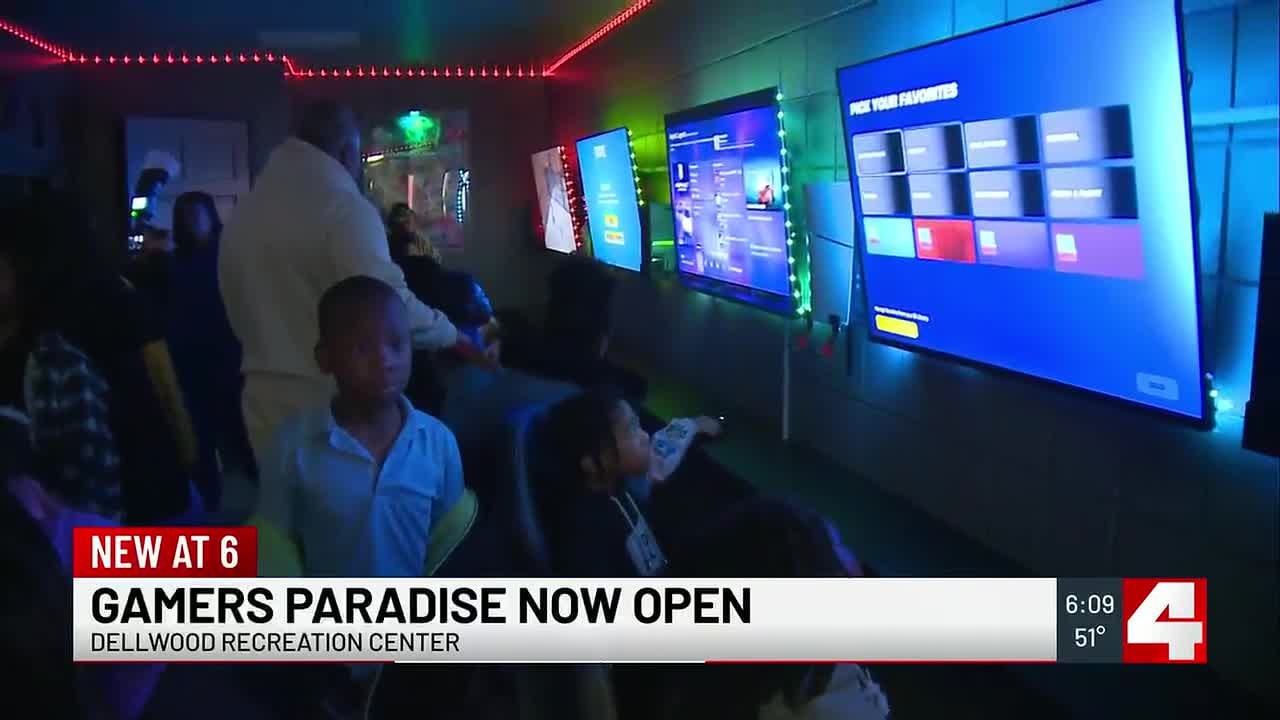 Dellwood opens gamer lounge, aimed at creating safe places for young ...