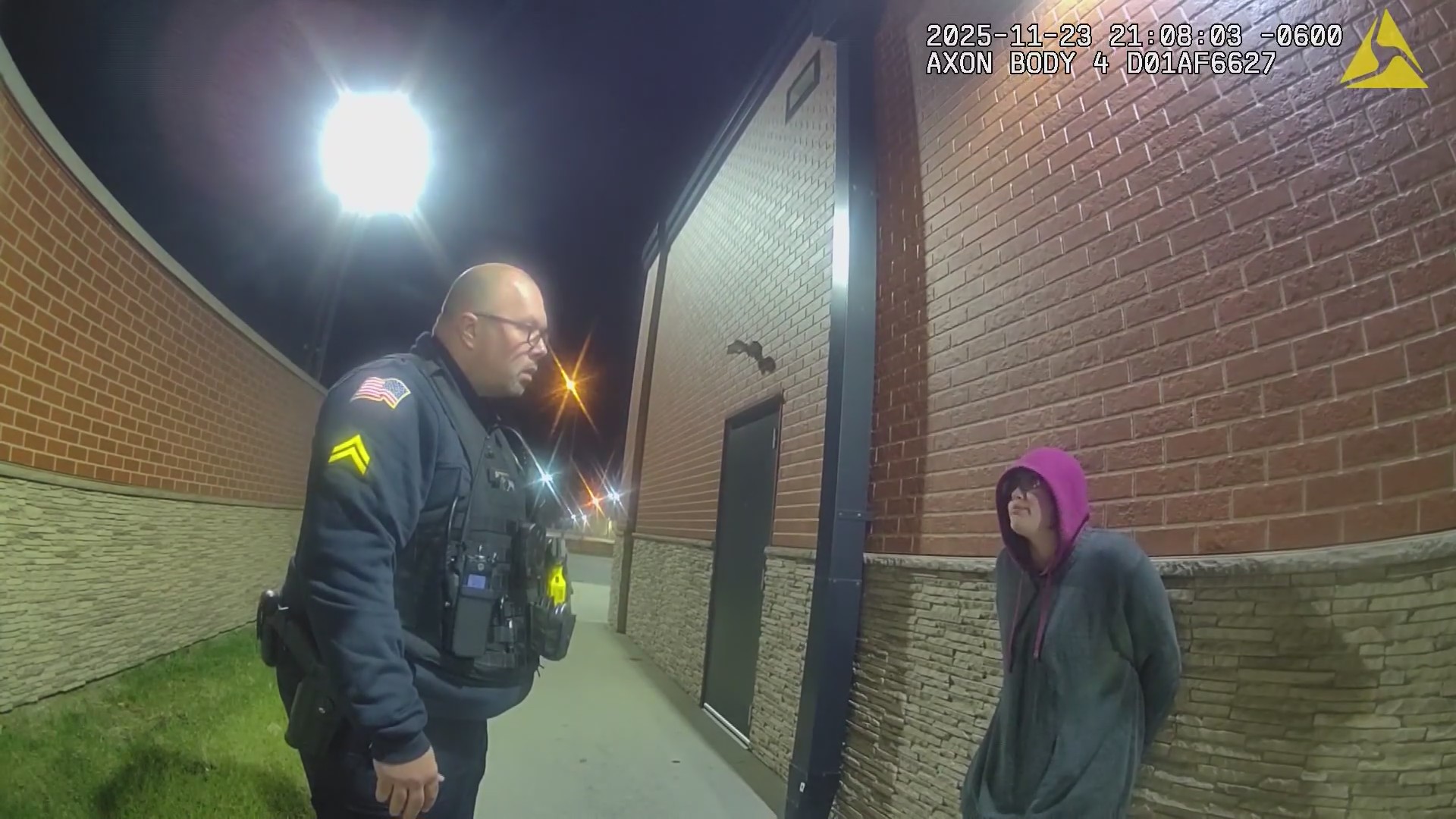 Bodycam footage shows capture of Slender Man attacker Morgan Geyser in ...