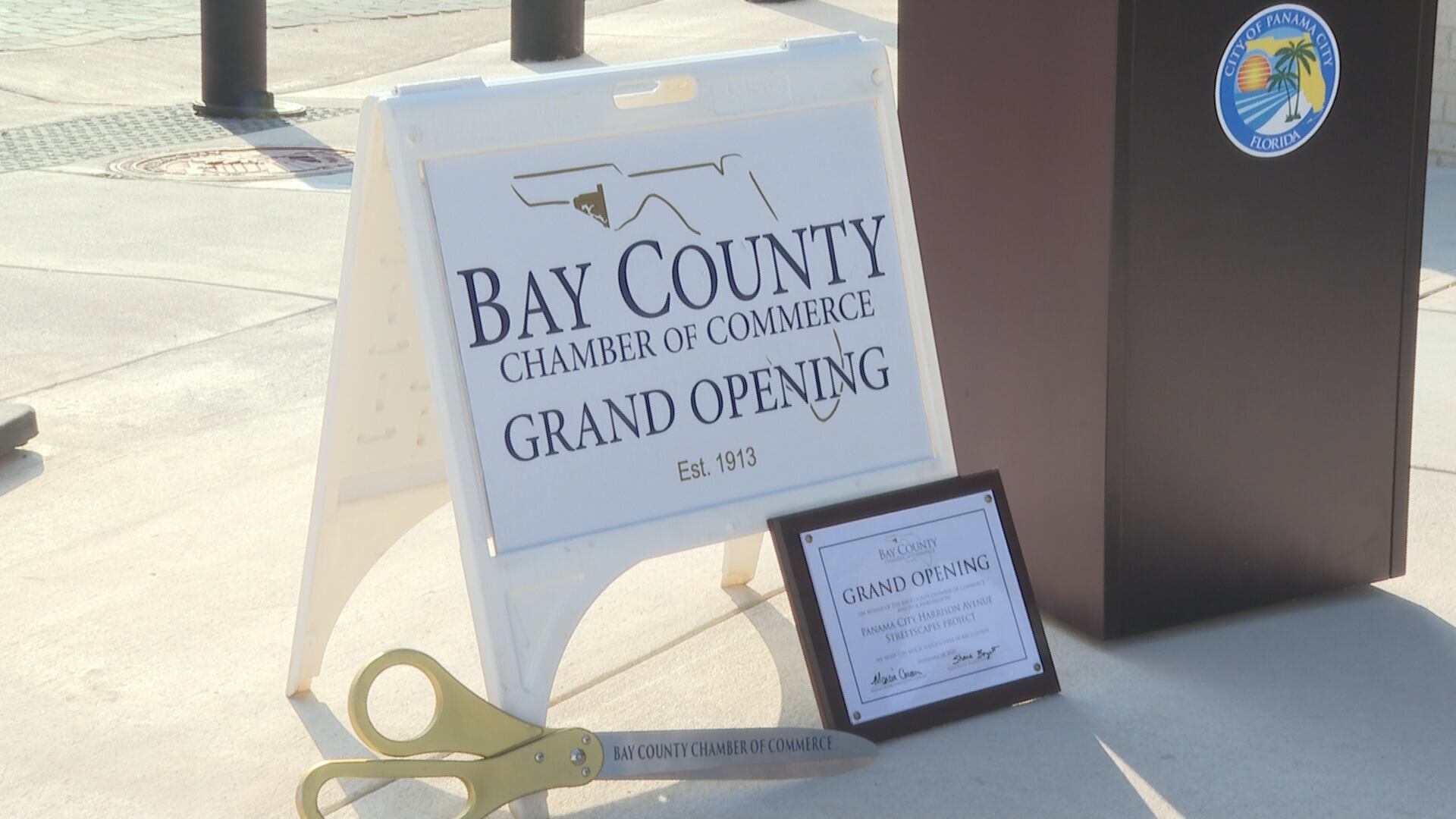 Panama City celebrates completion of $15 million downtown streetscapes ...