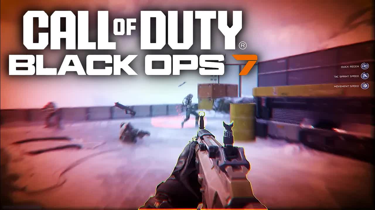 Black Ops 7 beta overload mode gameplay! Multiplayer showcase (COD BO7 ...