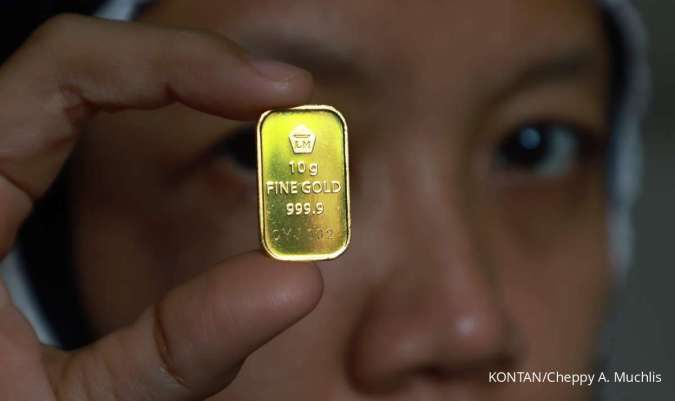 Harga Emas Antam Hari Ini Turun Rp 95.000 Jadi Rp 2.501.000 per Gram