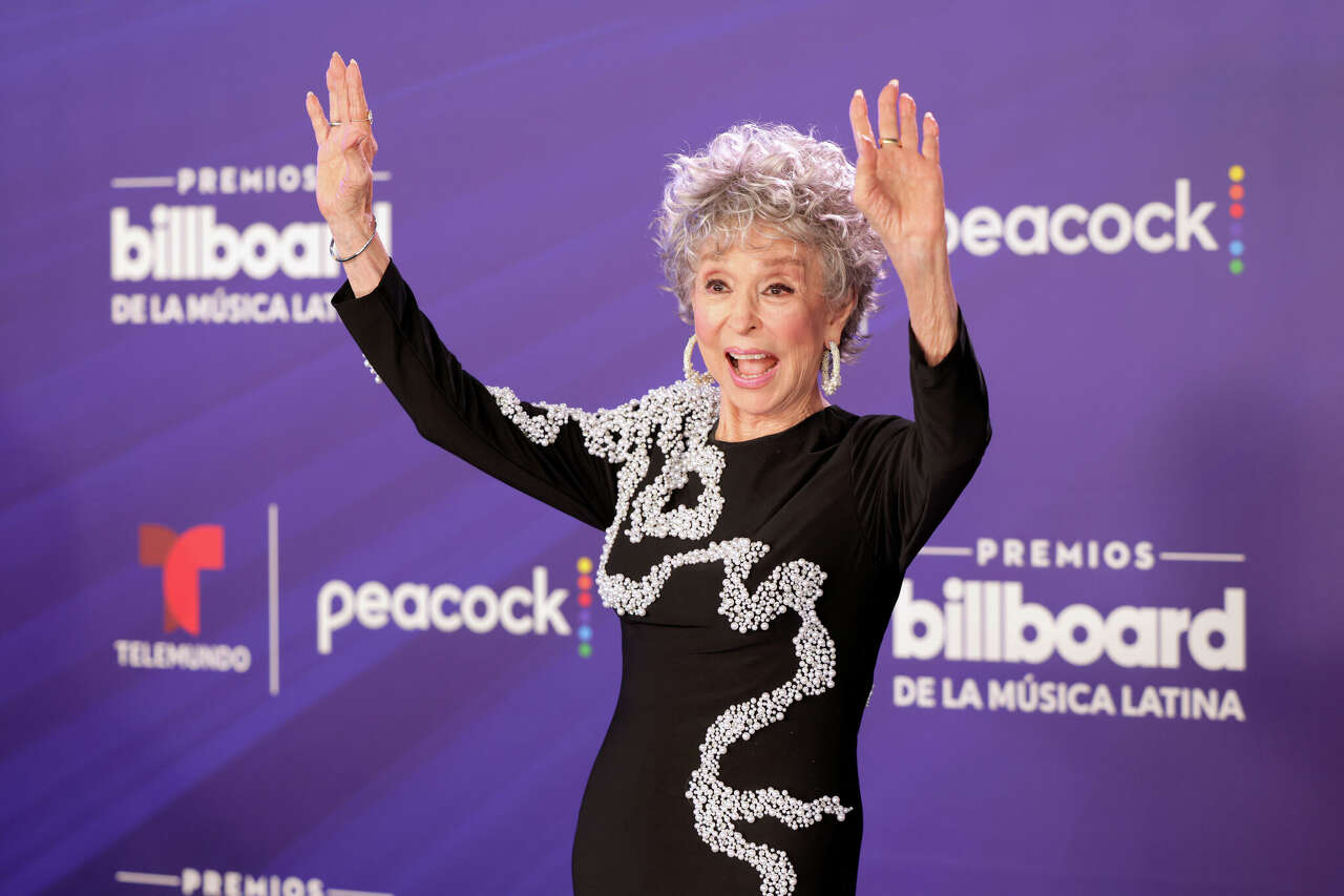 Iconic Achievements Explaining What Rita Moreno Did