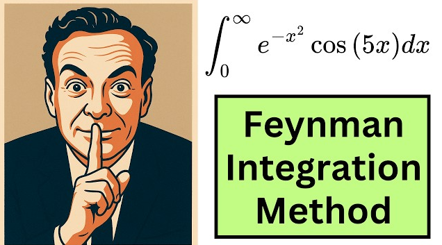 The Feynman Trick That Makes Hard Integrals EASY