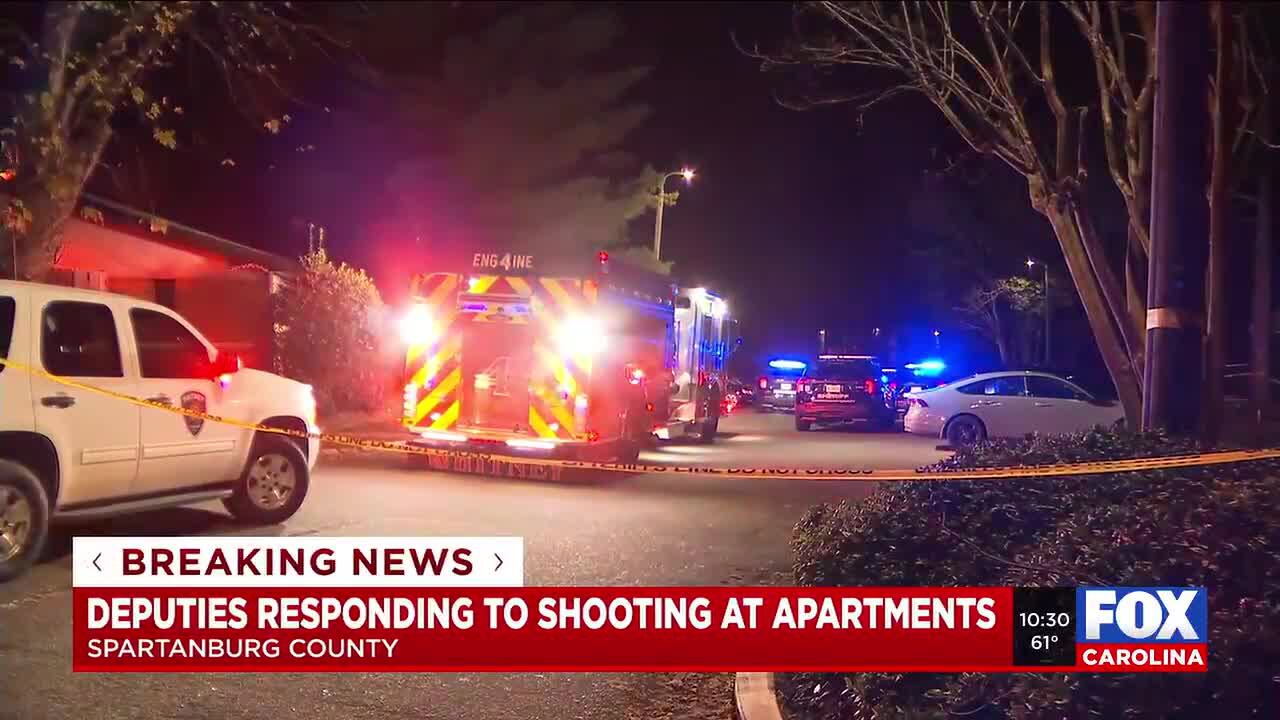2 victims involved in shooting at Upstate apartment complex, deputies say