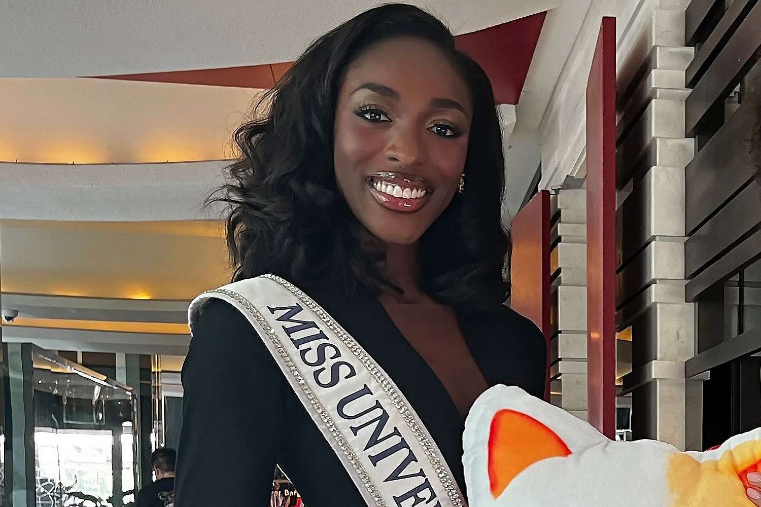 Hector Pereira/EPA/Shutterstock Miss Universe Ivory Coast Olivia Yacé