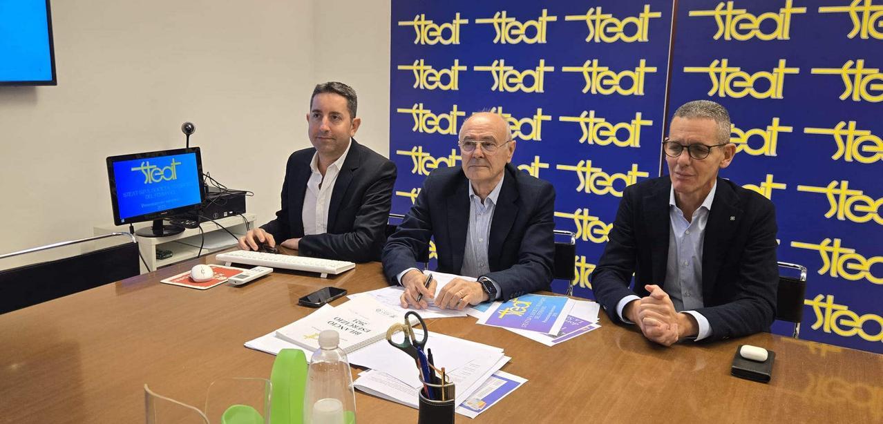 Il futuro sale a bordo della Steat: 