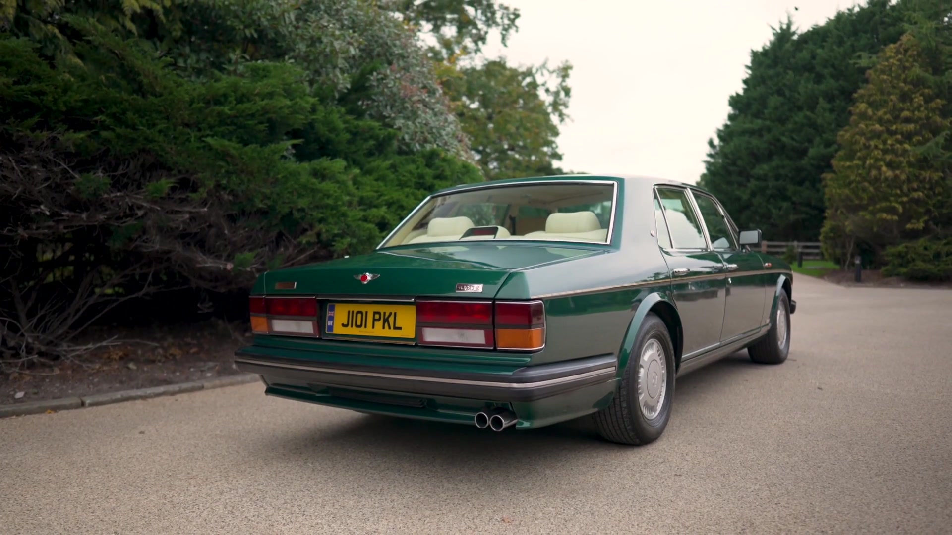 Bentley Turbo R Design Preview