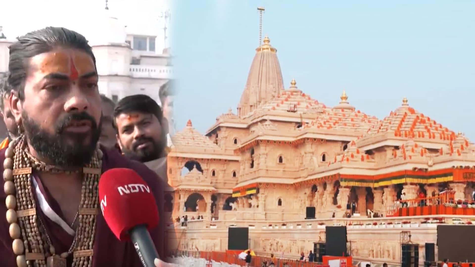 Devotees Thrilled As Ayodhya Prepares For Historic Flag Hoisting At Ram ...