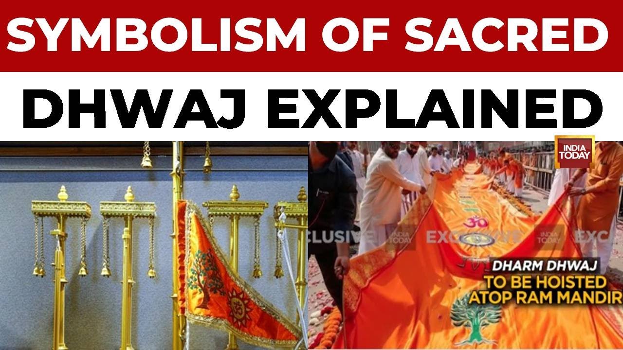 Ram Mandir's Dhwajarohan Ceremony: Experts Decode Sacred Symbols On ...