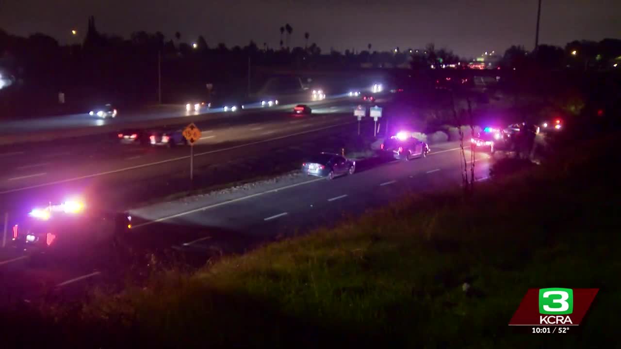 Woman injured in altercation, crash on Highway 50 ramp in Rancho Cordova