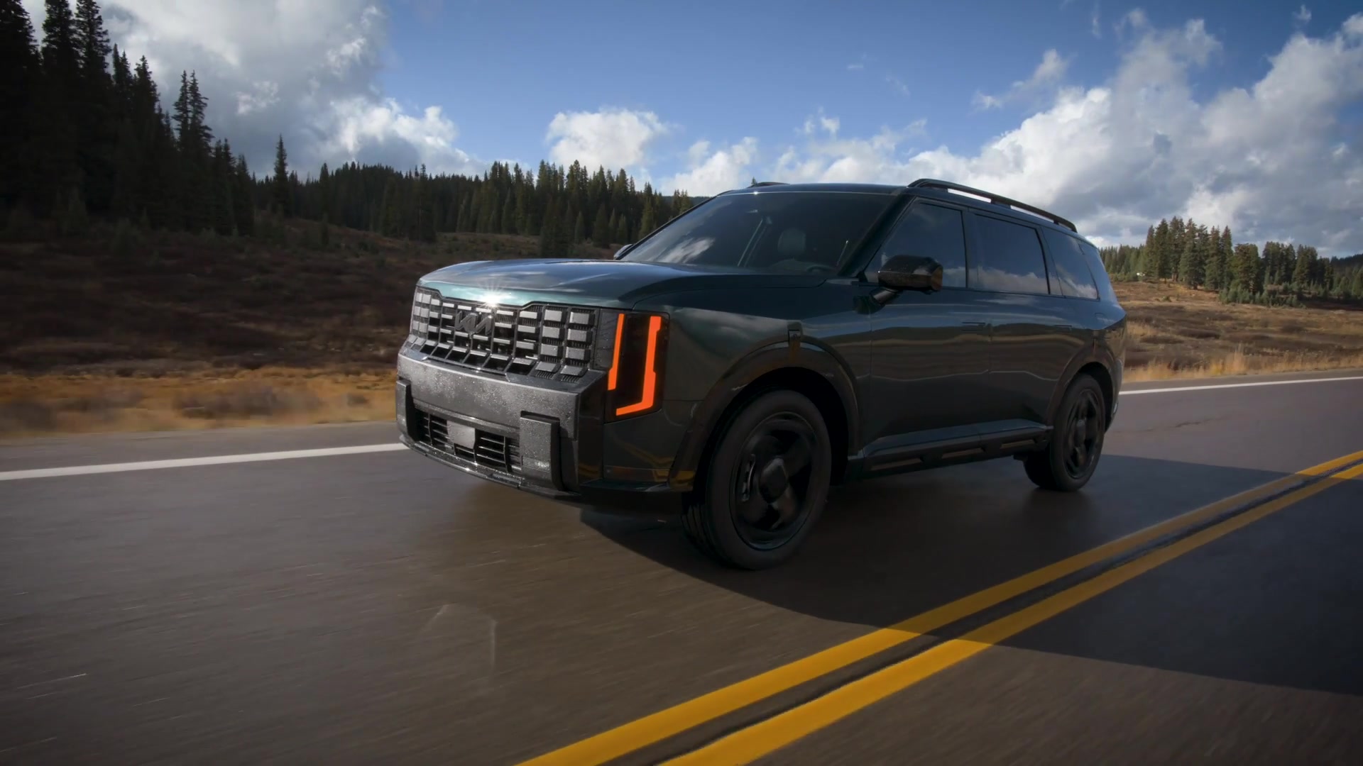 Inspiring Kia Telluride Self Driving Pictures