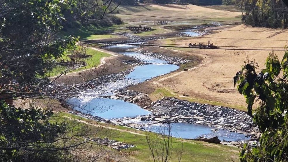 Lynchburg completes $22M dam removal, stream restoration at College Lake