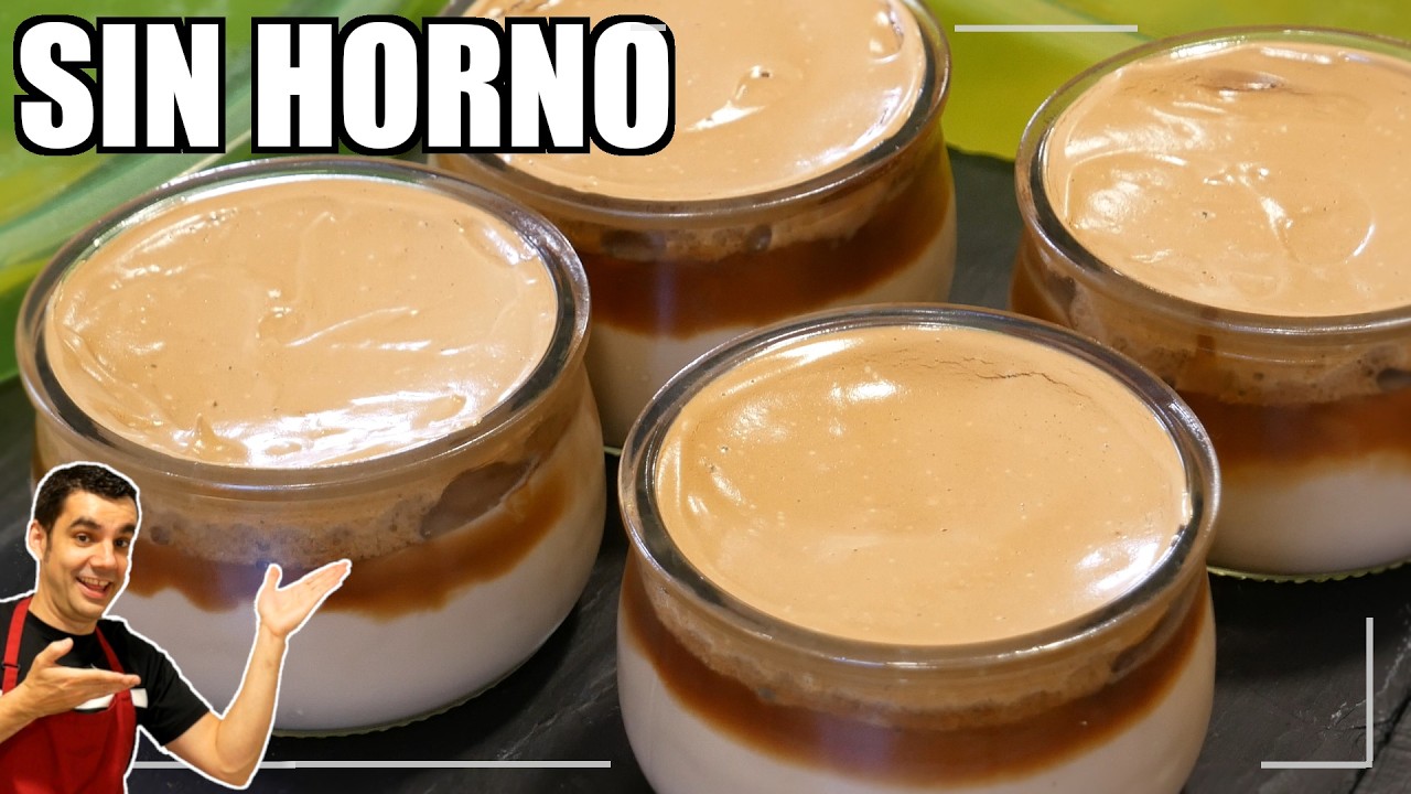Postre Rico y Rápido con Cuatro Ingredientes