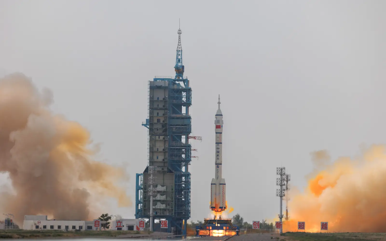 China launches Shenzhou-22 mission to Tiangong space station