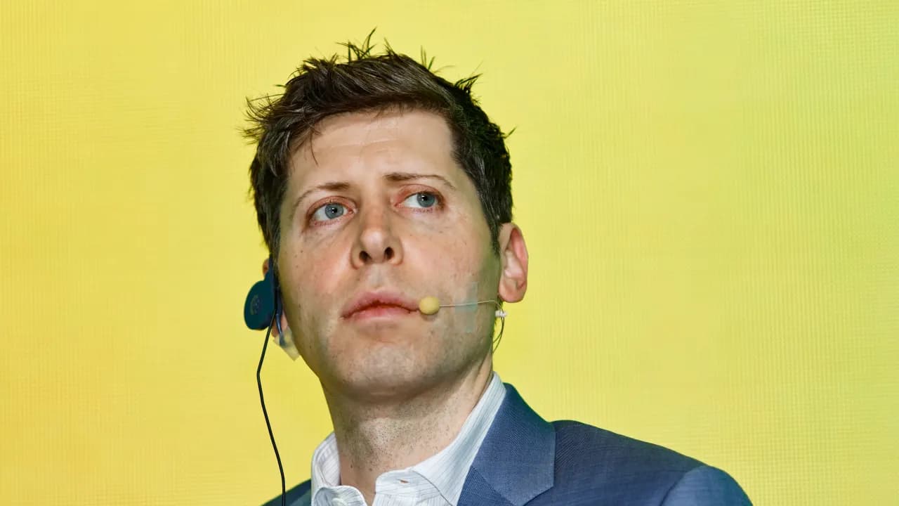 Sam Altman Eyes ‘iPhone Moment’ With OpenAI’s Forthcoming AI Device ...