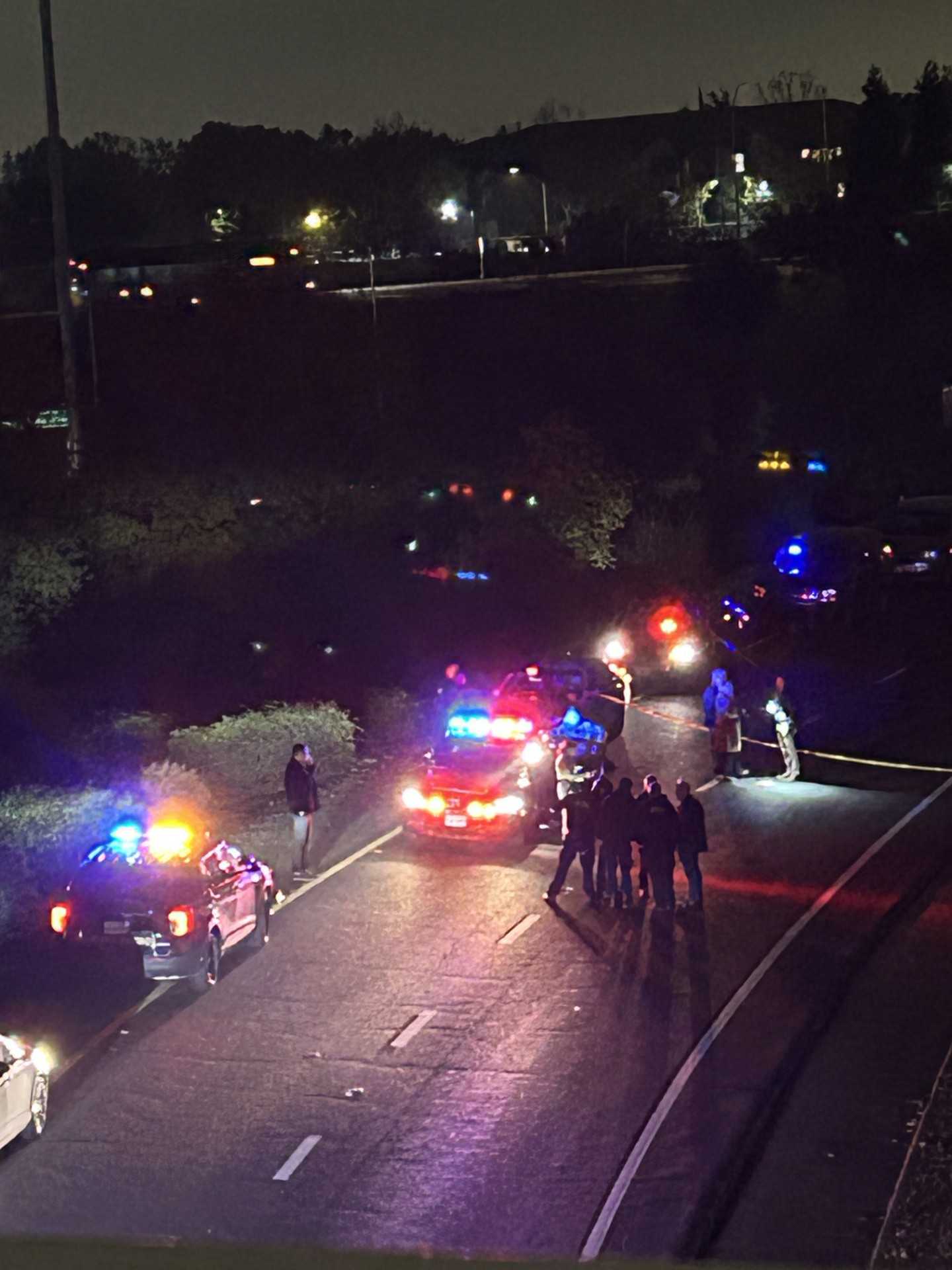 Woman injured in altercation, crash on a Highway 50 off-ramp in Rancho ...