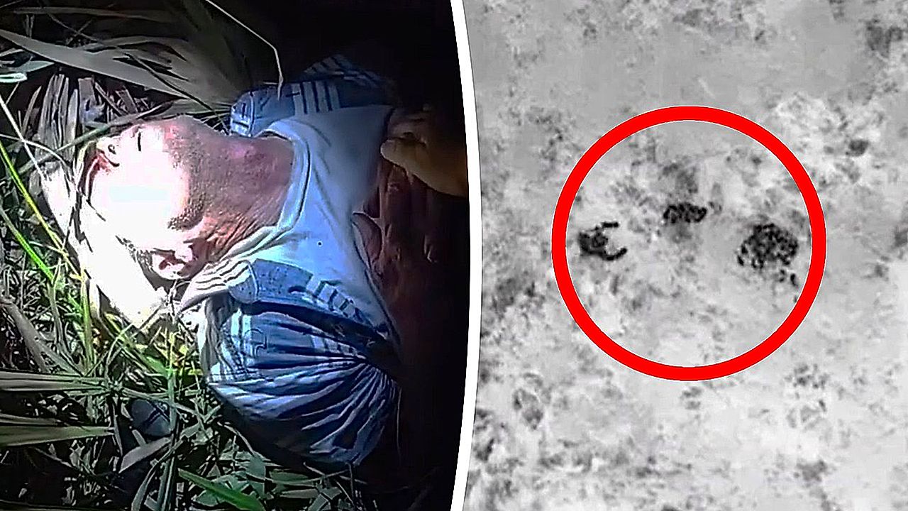 Florida deputies use drone to find elderly man lost in wilderness for ...