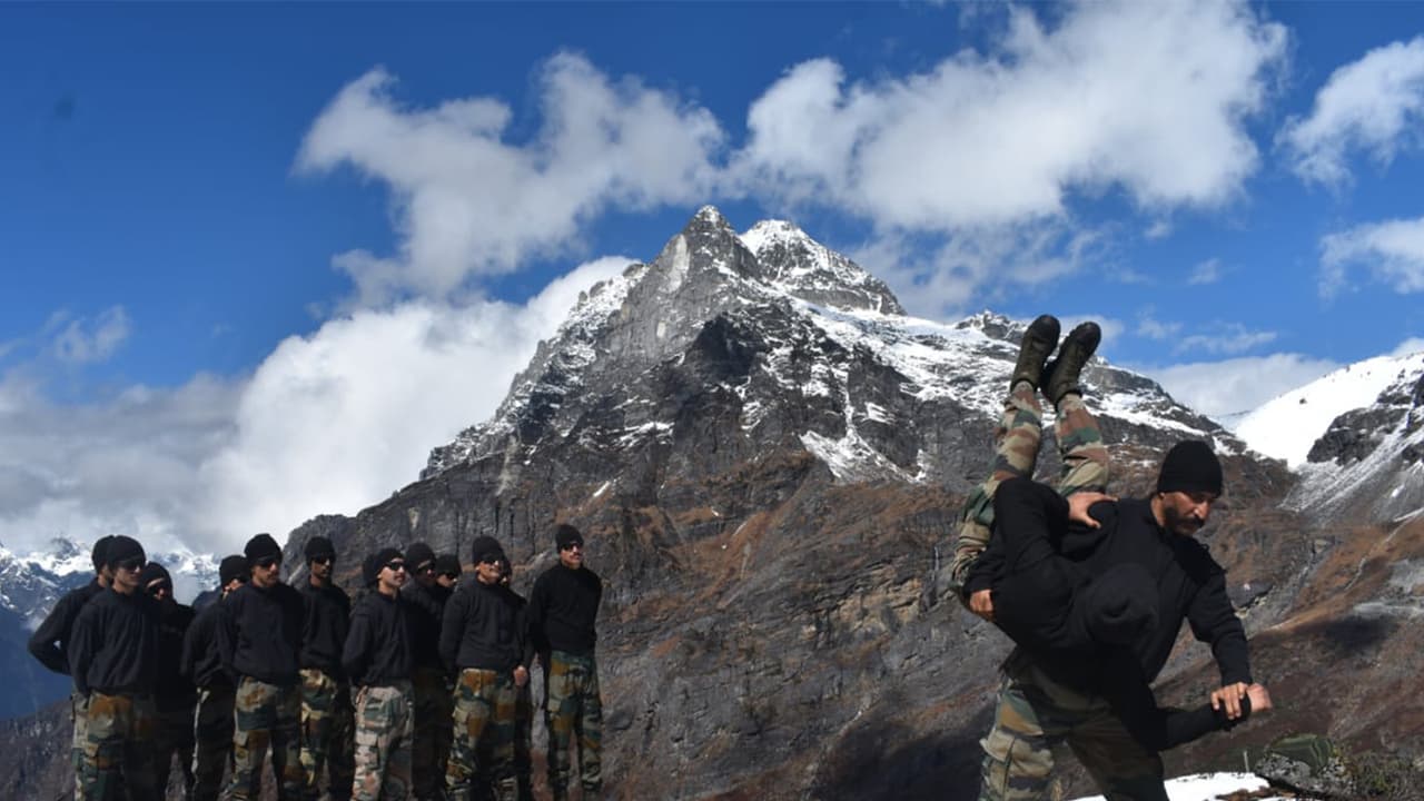 Indian Army's AMAR training at 14,000 ft enhances close combat skills