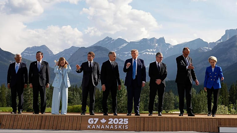 El G7 también incluye a la Unión Europea. Copyright 2025 The Associated Press. All rights reserved.