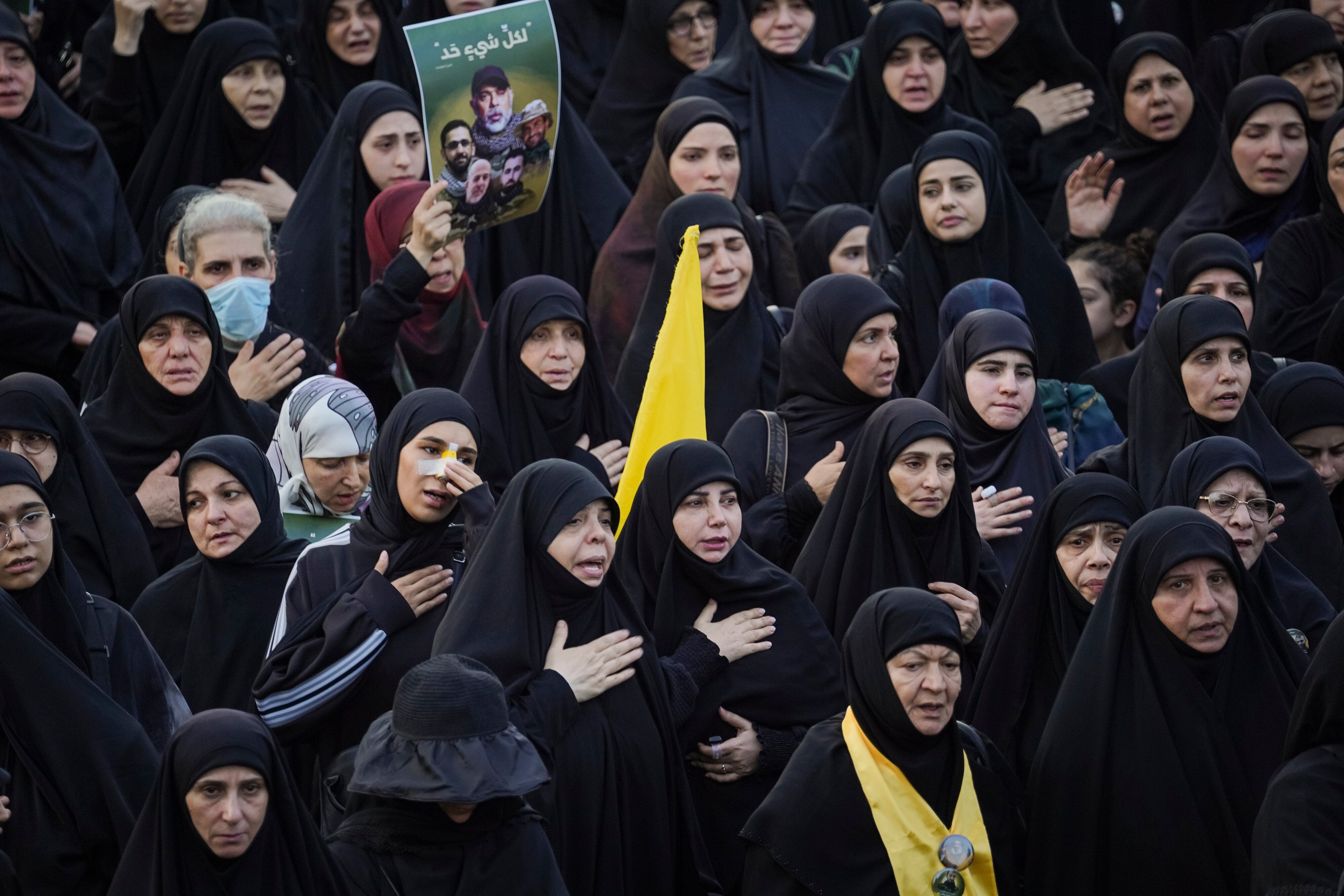 Iran's IRGC calls for 'revenge' after death of Hezbollah commander in ...