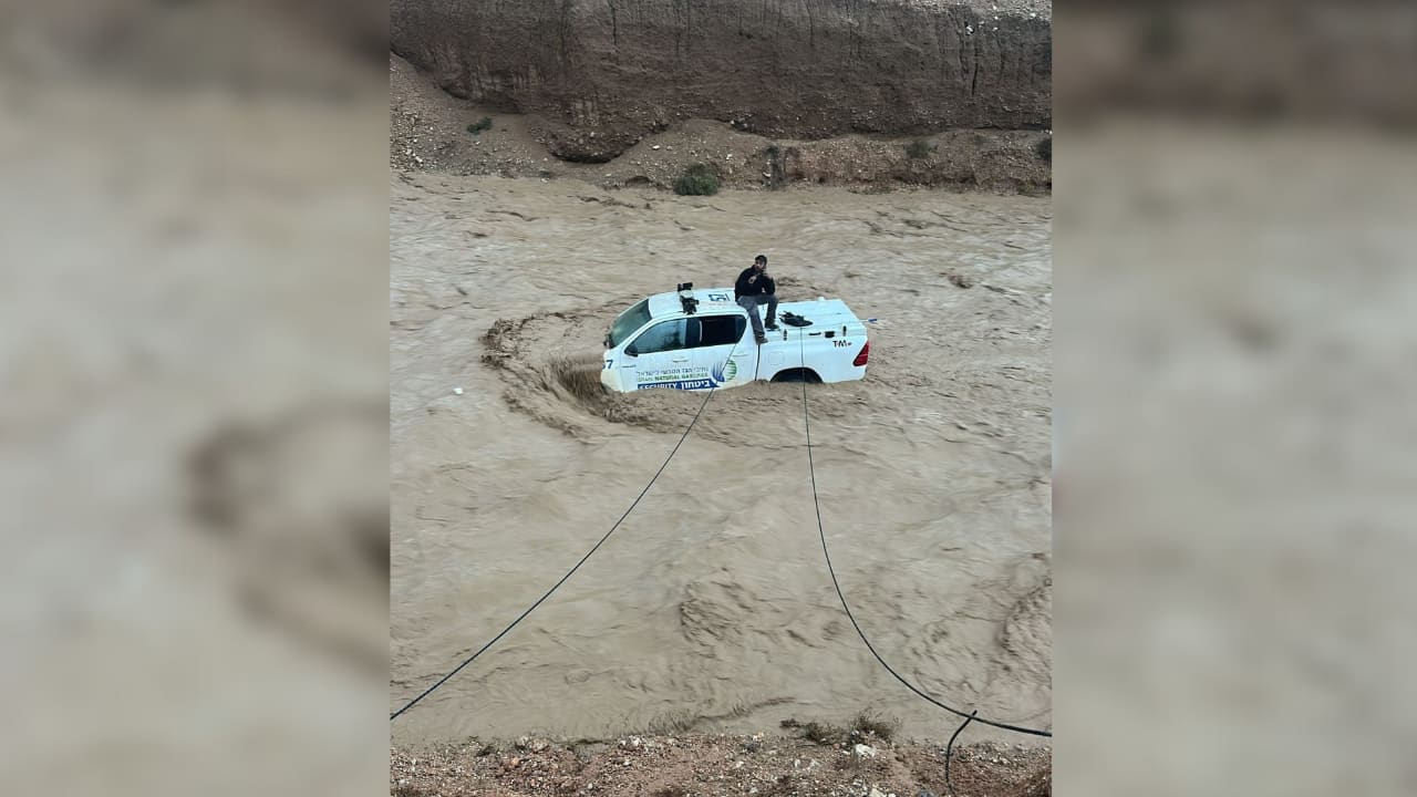 Floods sweep Israel: Dozens rescued across country as torrents collapse ...