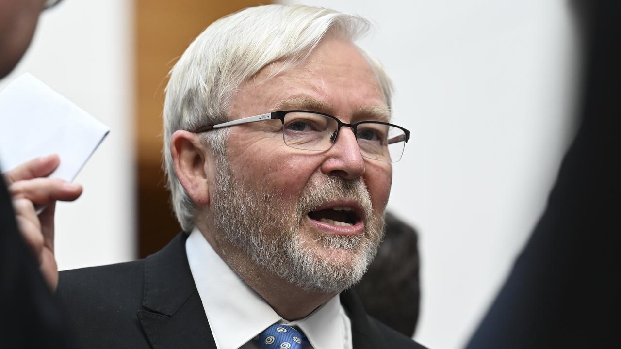 Big call on Rudd amid Trump pressure