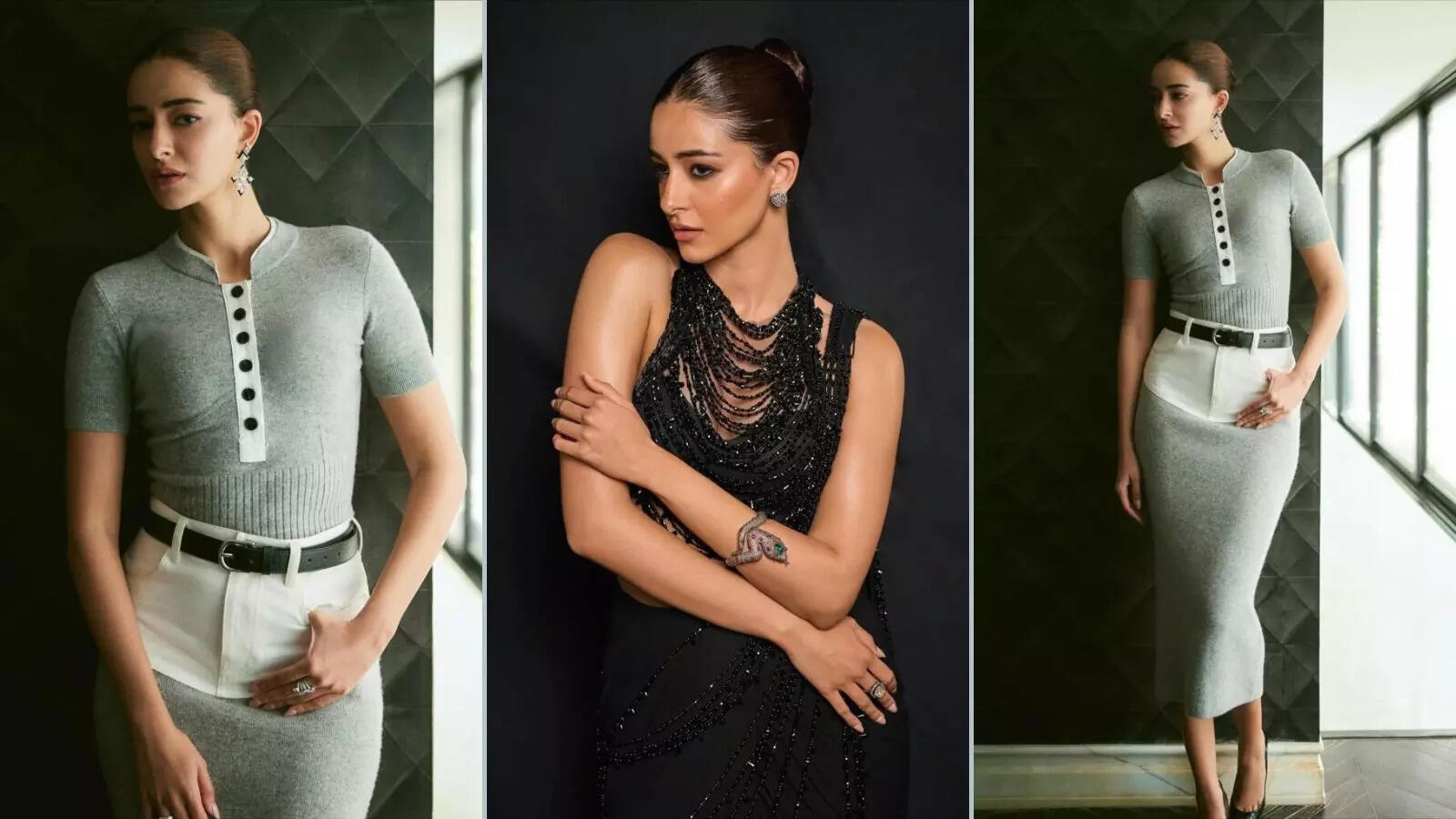 Ananya Panday Drops Dreamy New Pictures from Film Launch