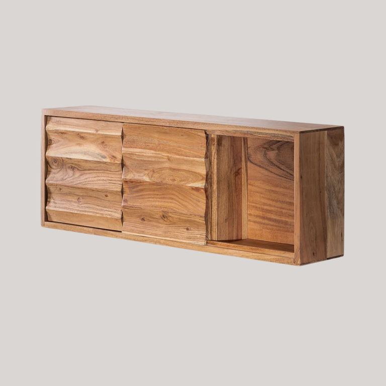 I Found This Floating Shelf With a Hidden Compartment That Is Such a ...