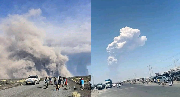 Ethiopia volcano eruption disrupts flights in India; ash cloud to clear
