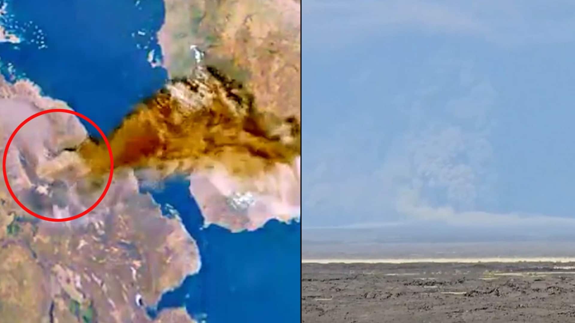 DGCA Issues Urgent Advisory As Ethiopian Volcanic Ash Enters India