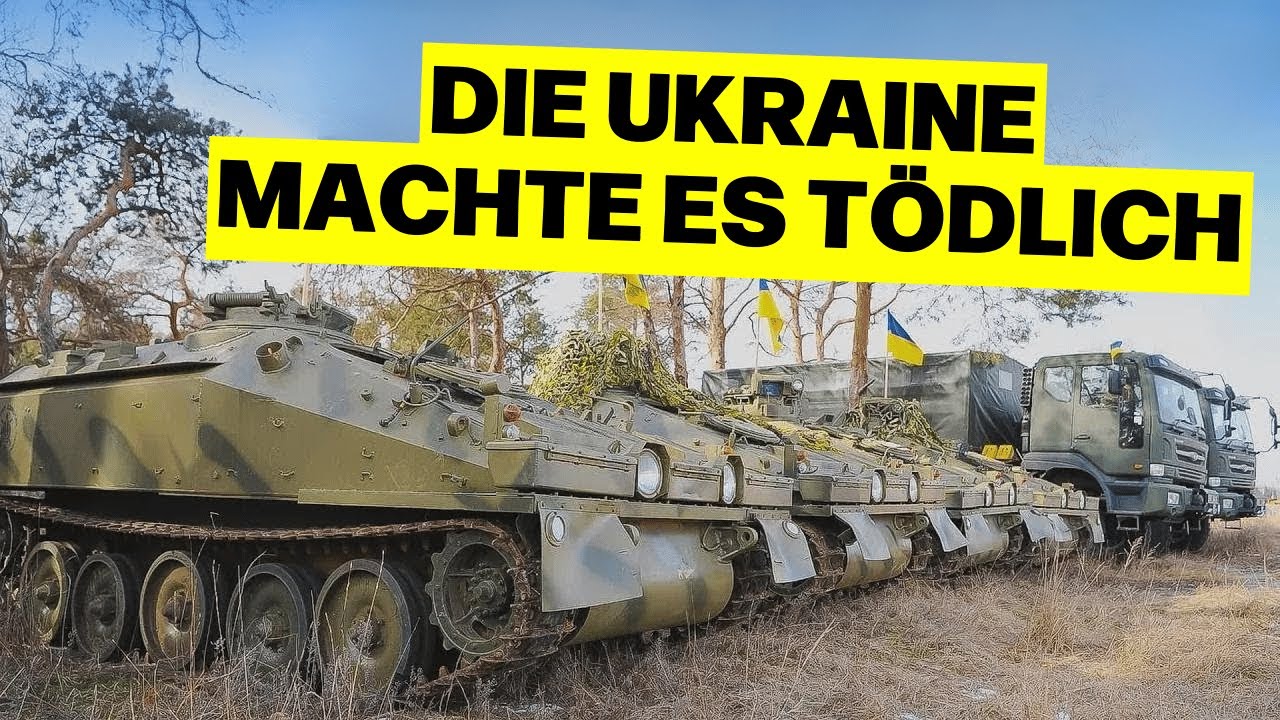 Wie die Ukraine aus britischem Schrottpanzer ein Schlachtfeld-Monster ...