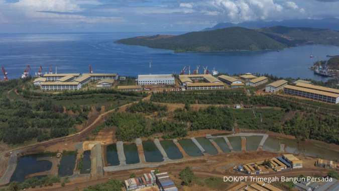 Glencore jual ratusan juta saham Trimegah Bangun (NCKL), untung Rp 276 miliar lebih