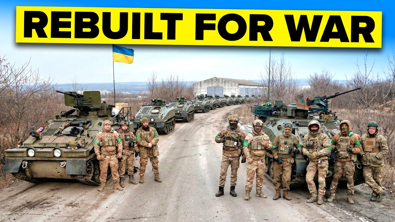 Ukraine Turned UK’s Junkyard Armor Into a FRONTLINE MONSTER