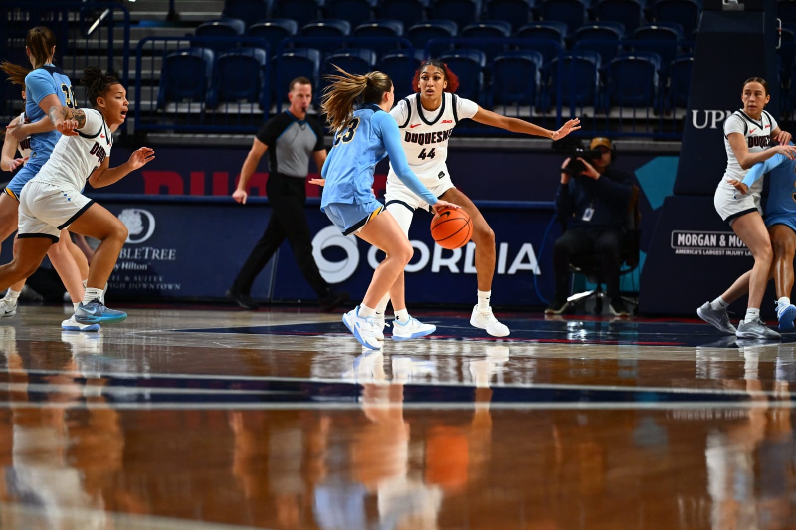 Duquesne WBB Bounces Back With Strong Defensive Effort