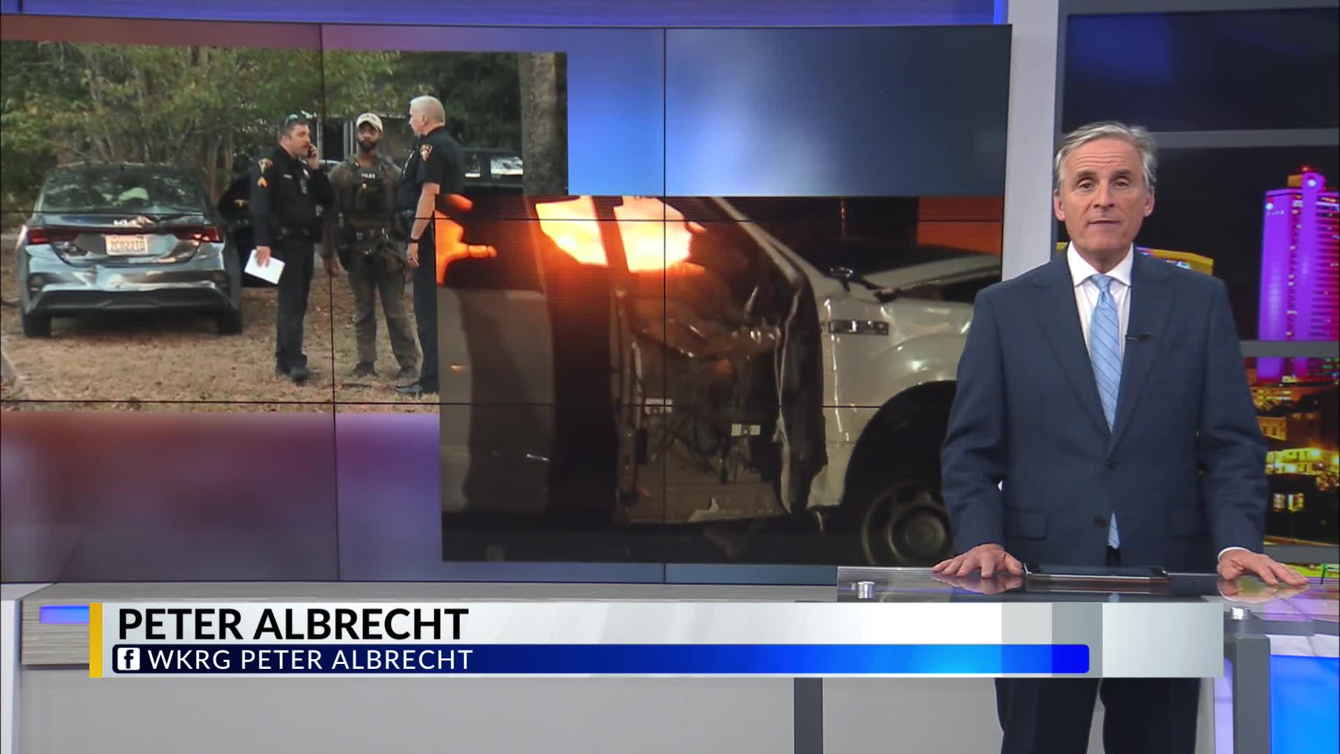 MPD: Three arrested after two separate police chases end in crashes