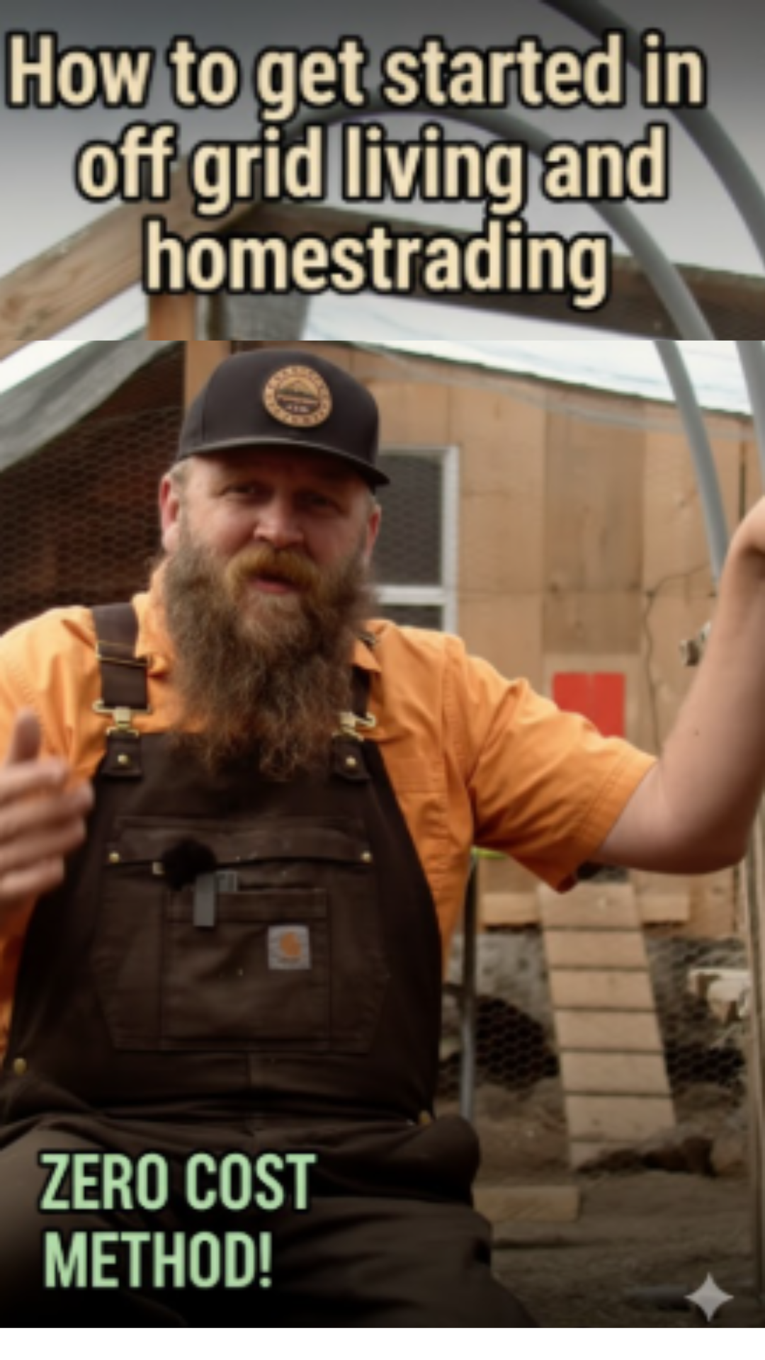Off-Grid & Homesteading Made Simple – 3 Things to Do First