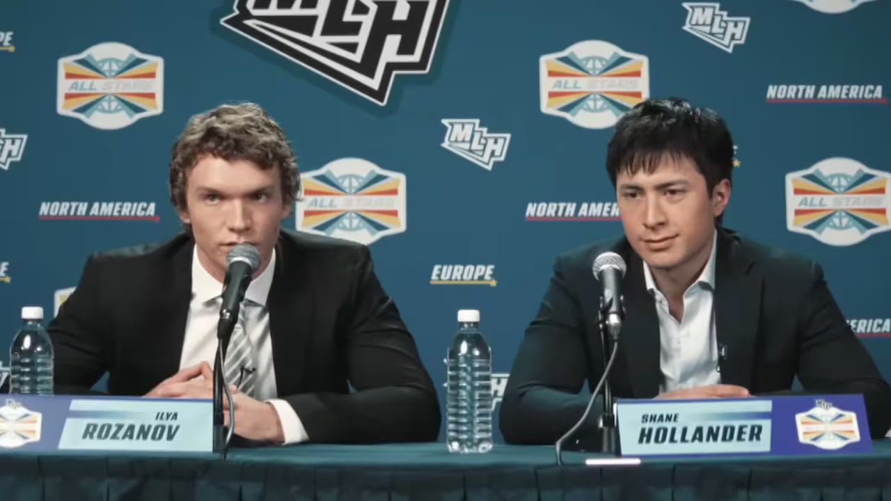 TV show Heated Rivalry brings romance to the rink