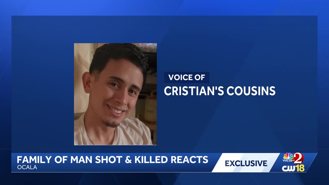 Family of man shot and killed in Ocala react