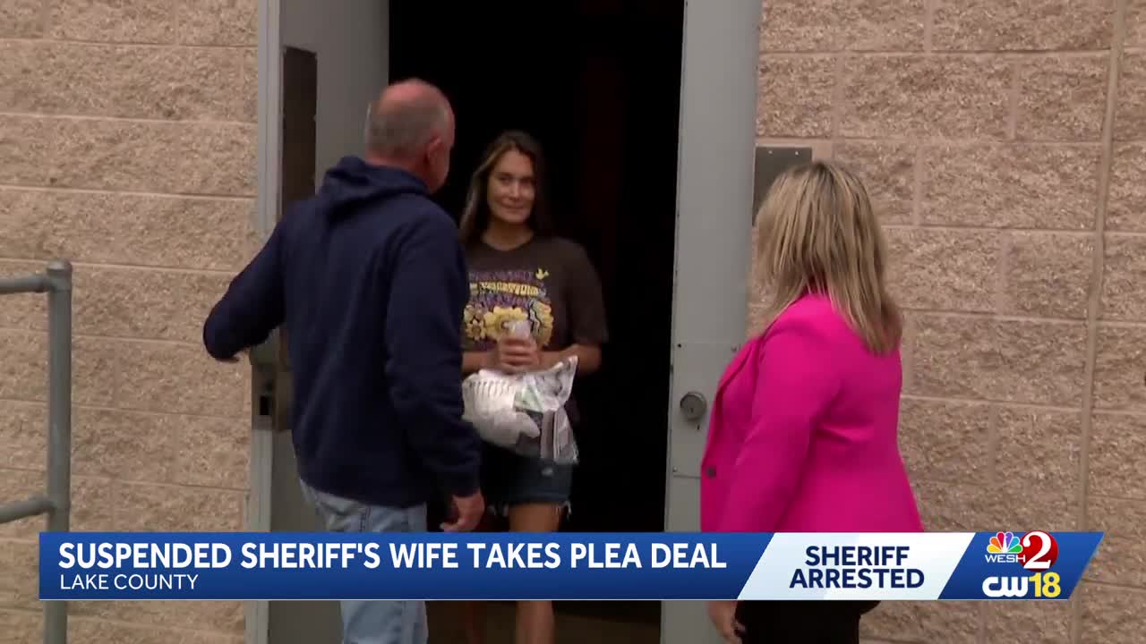 Two co-defendants in the case against suspended Osceola sheriff take ...