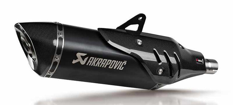 アクラポヴィッチ製「政府認証マフラー」に X-ADV用／TECH MAX用（25