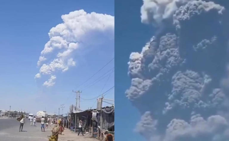 Ethiopian Volcano Erupts After 12,000 Years, Ash Enters Delhi Amid ...