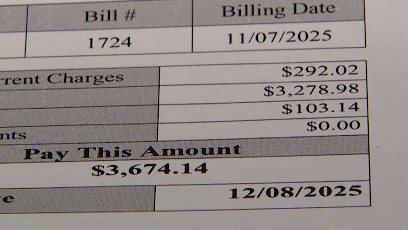 Winthrop residents concerned after dozens receive 'ridiculous' water ...