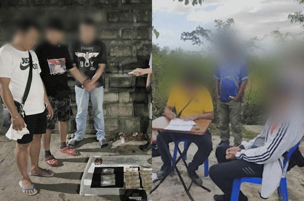 Cop, barker nabbed in drug ops; P900K illegal drugs seized